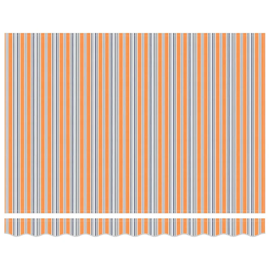 Auvent rétractable Multicolore 350 x 250 cm - 7