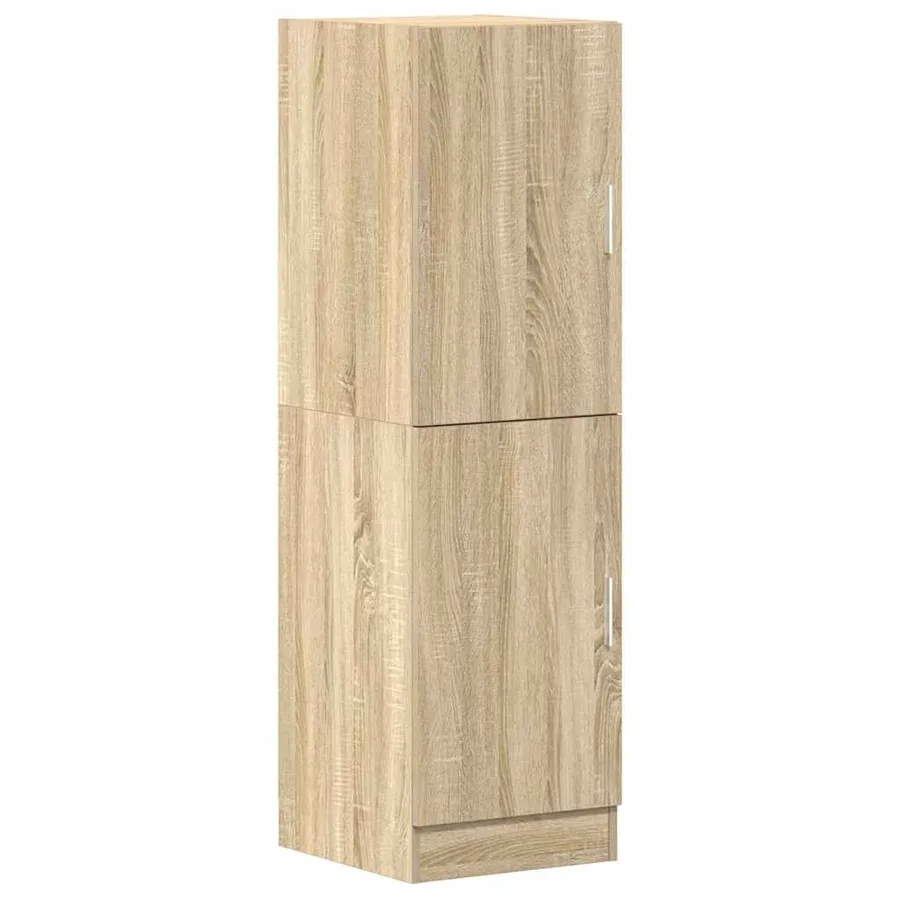 Ensemble d'armoires de cuisine 2 pcs chêne sonoma - 6