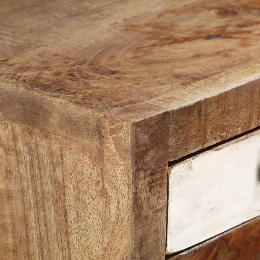 Armoire à tiroirs 45 x 30 x 105 cm Bois de récupération massif - 6
