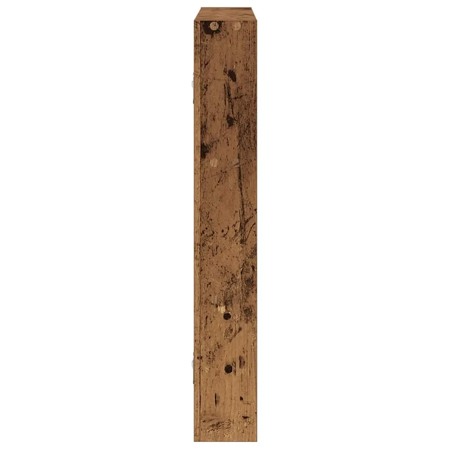 Étagère murale vieux bois 43x9x60 cm bois d'ingénierie - 5