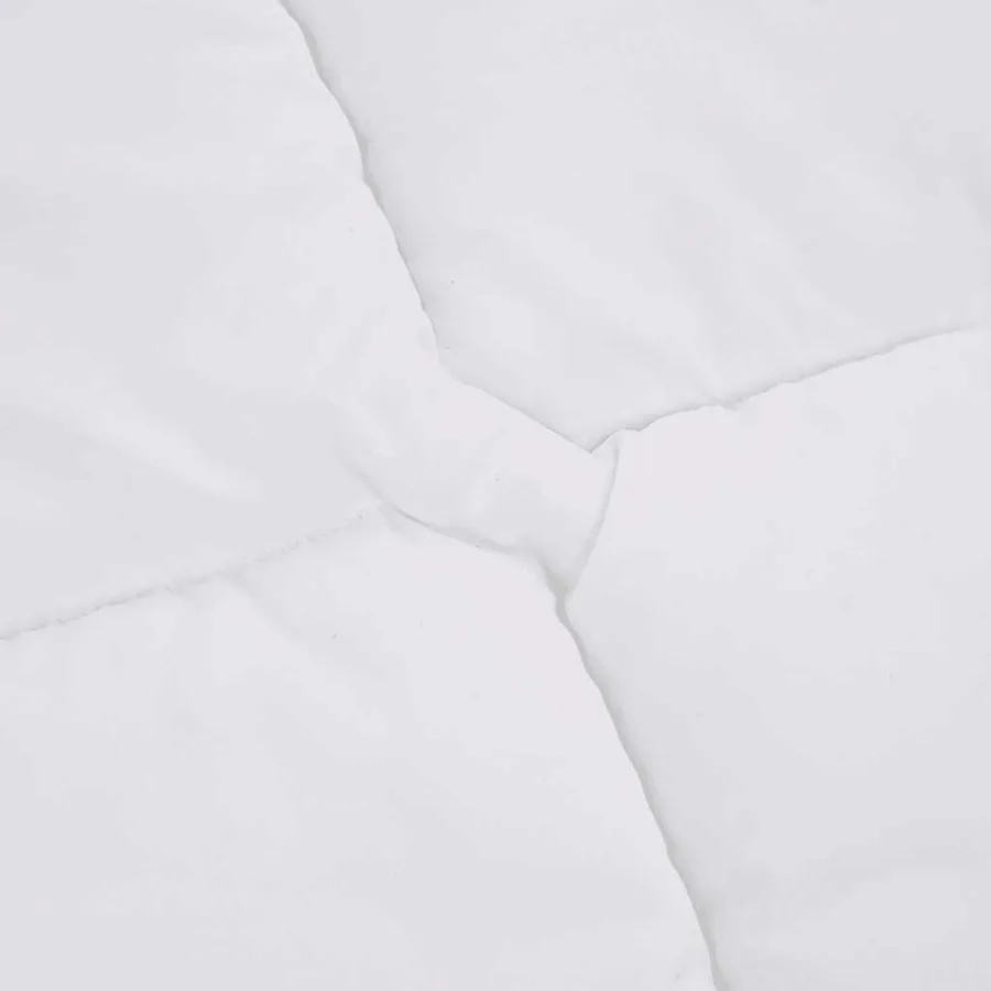 Protège-matelas blanc 200x220 cm - 4