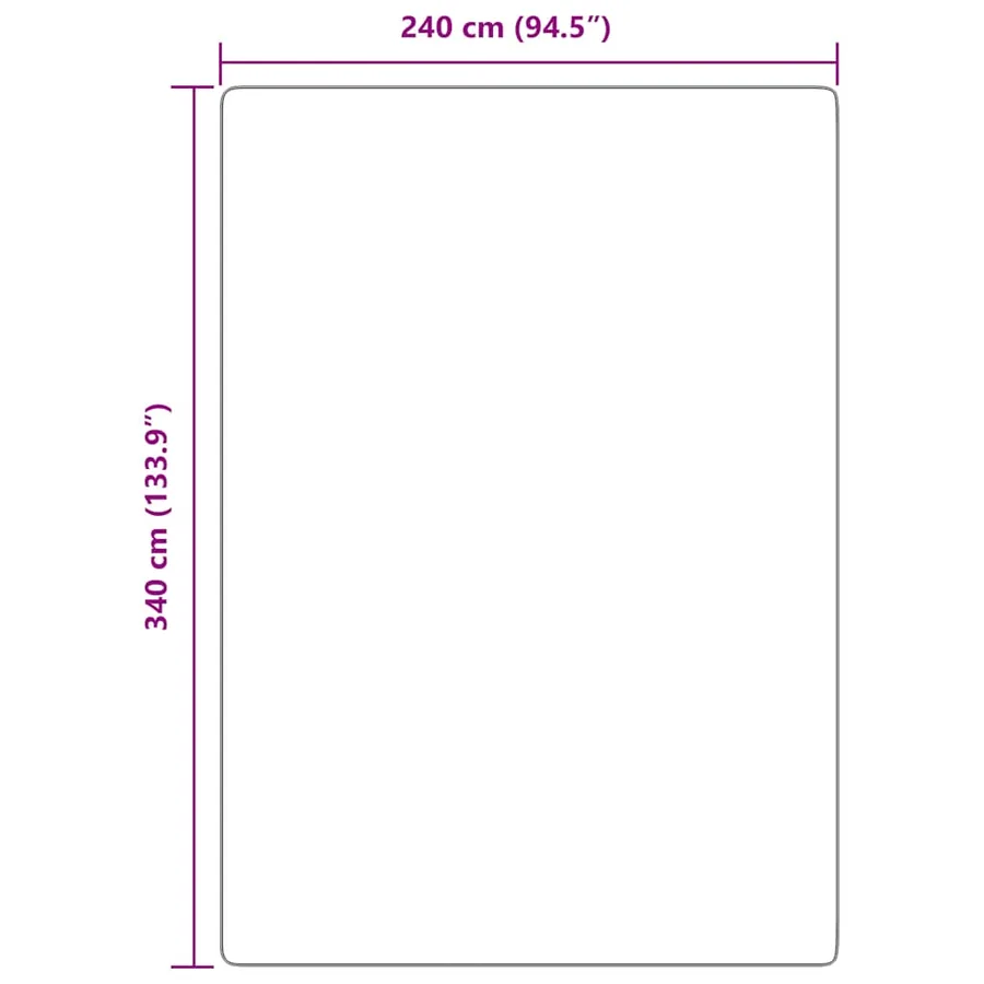 Tapis shaggy à poils longs NAVARRA beige 240x340 cm polyester - 10