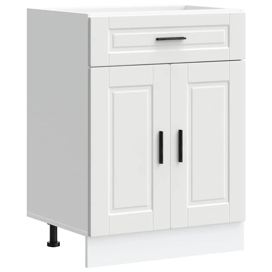 Armoire de cuisine Porto blanc bois d'ingénierie - 2