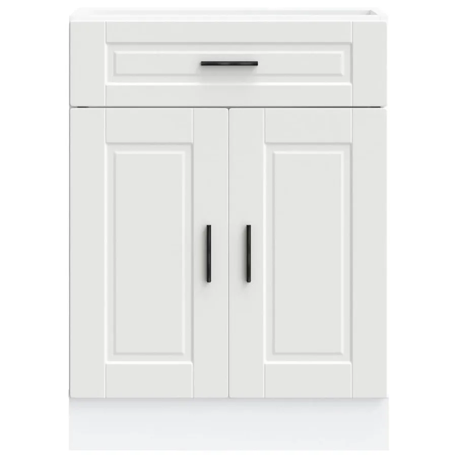 Armoire de cuisine Porto blanc bois d'ingénierie - 4