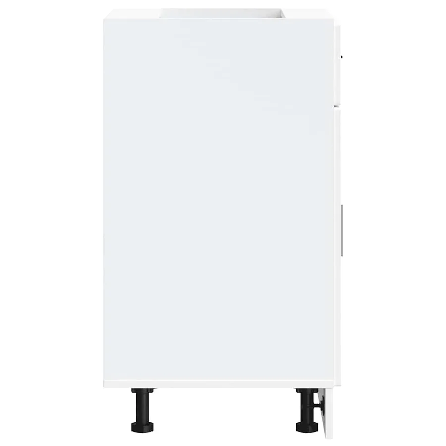 Armoire de cuisine Porto blanc bois d'ingénierie - 6