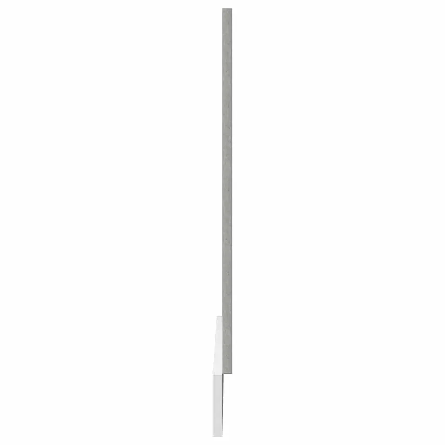 Panneau de lave-vaisselle "Lyon" Gris béton 45 x 3 x 67 cm - 4