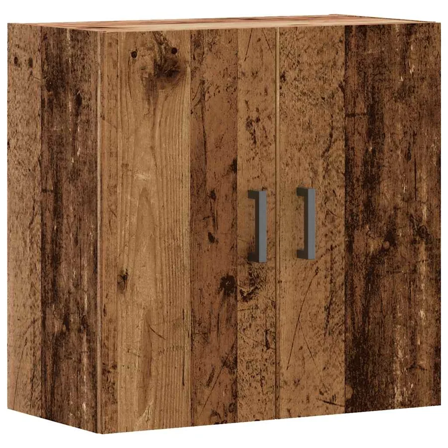 Armoire murale vieux bois 60x31x60 cm bois d'ingénierie - 2