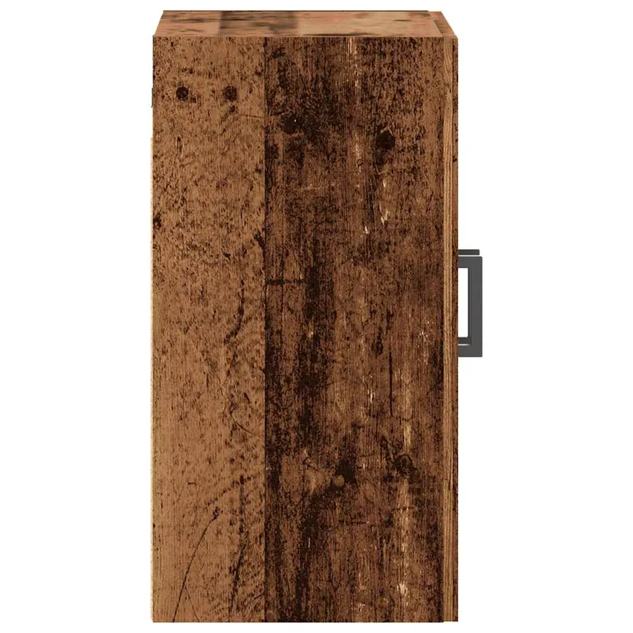 Armoire murale vieux bois 60x31x60 cm bois d'ingénierie - 5