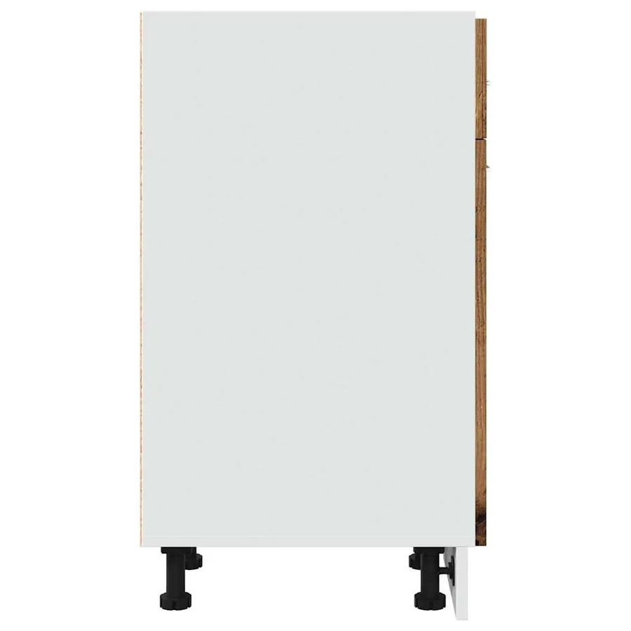 Armoire à tiroirs "Lyon" Bois ancien 30 x 46 x 81,5 cm Bois d'ingénierie - 5