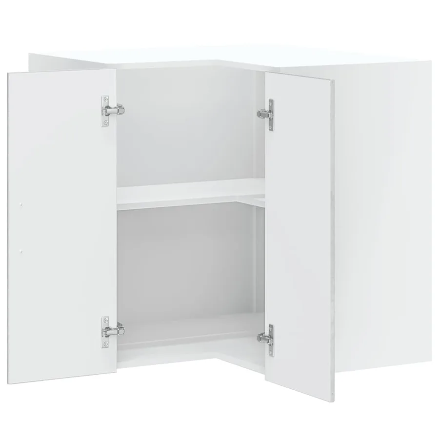 Armoire murale d'angle de cuisine Kalmar gris béton - 5
