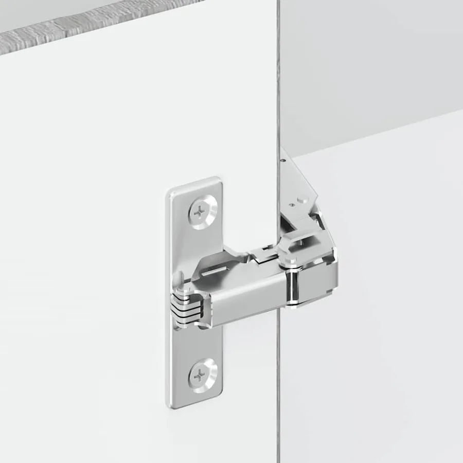 Armoire murale d'angle de cuisine Kalmar sonoma gris - 10