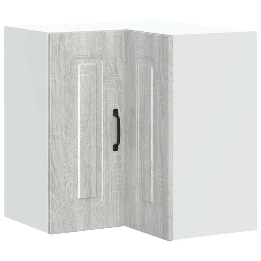 Armoire murale d'angle de cuisine Kalmar sonoma gris - 2