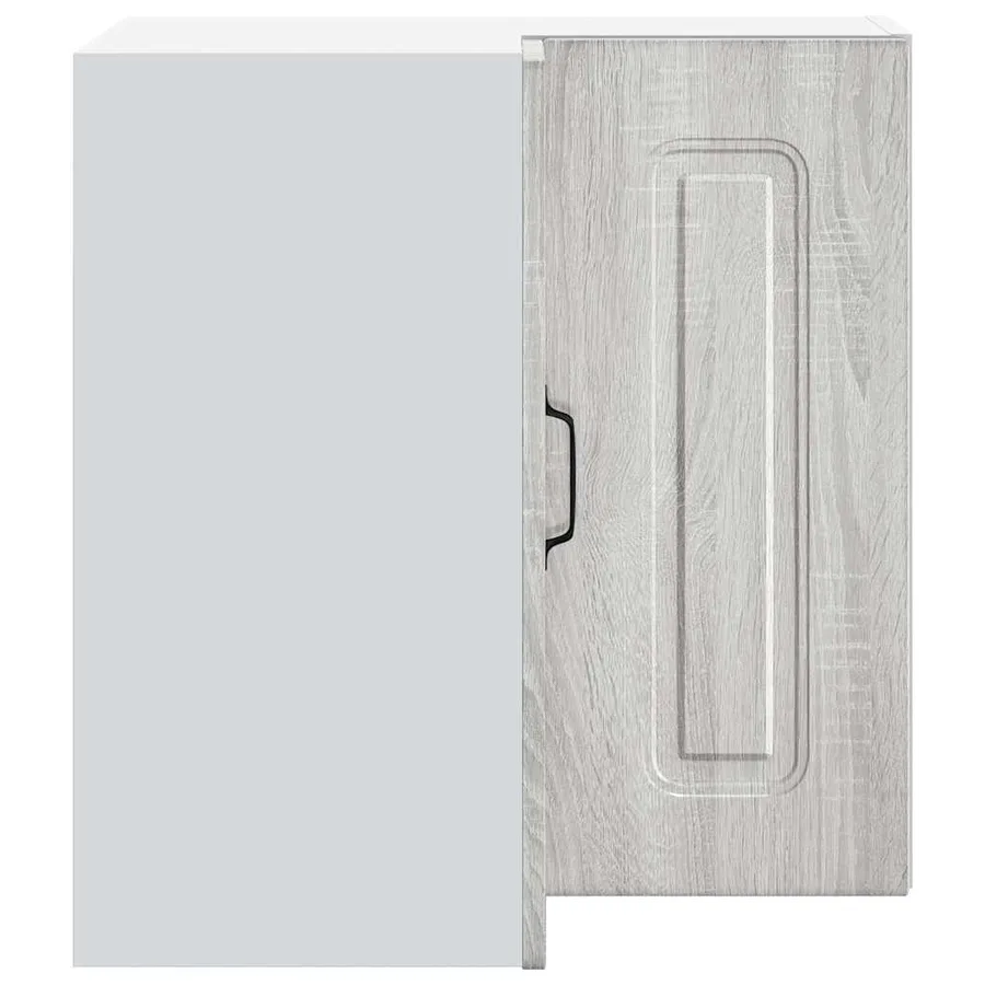 Armoire murale d'angle de cuisine Kalmar sonoma gris - 6