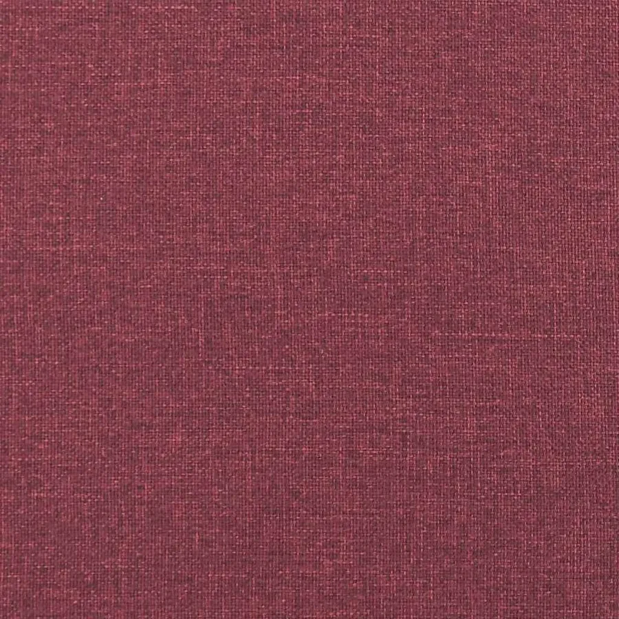 Canapé à 3 places Rouge bordeaux 180 cm Tissu - 8