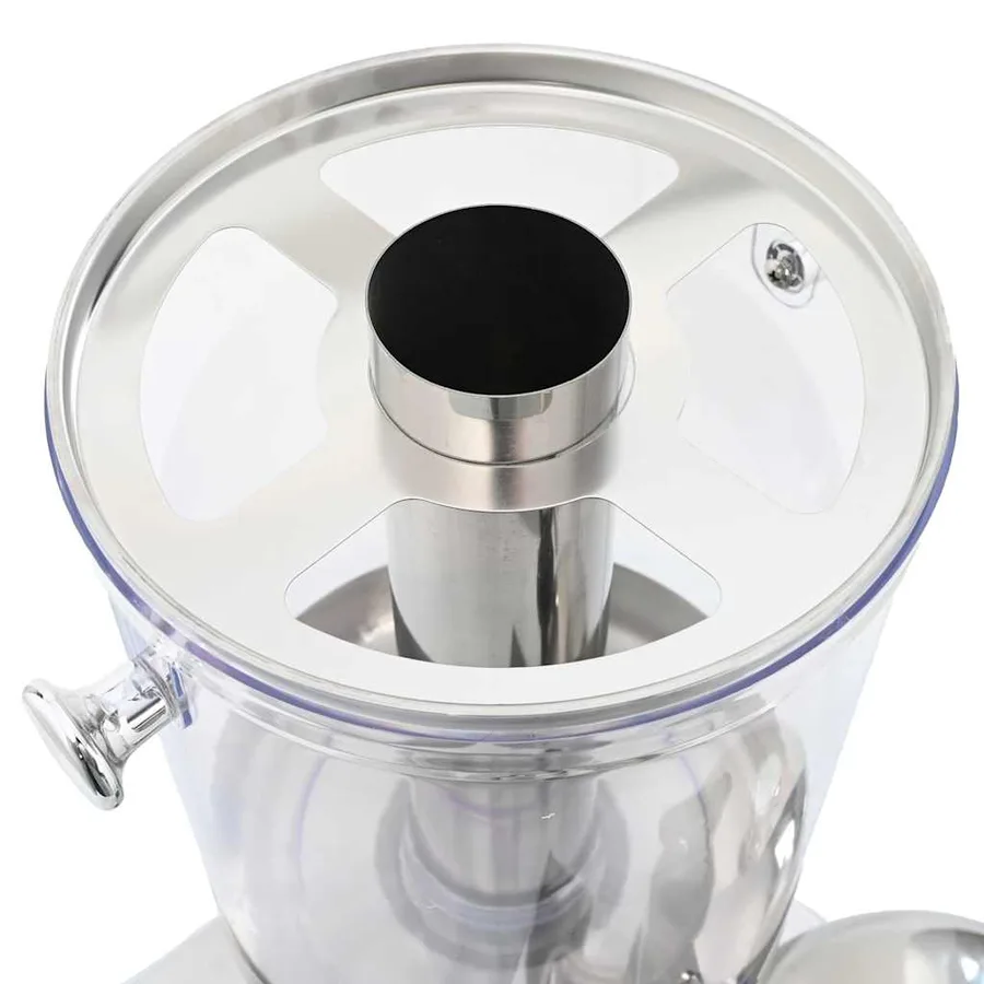 Double distributeur de jus en acier inoxydable 2 x 8 L - 7