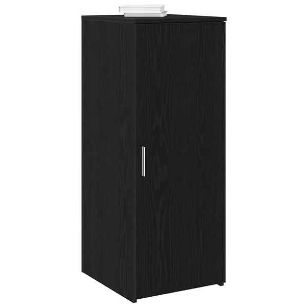 Armoire de rangement Noir 40x45x103,5 cm Bois d'ingénierie