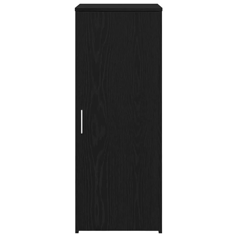 Armoire de rangement Noir 40x45x103,5 cm Bois d'ingénierie - 5
