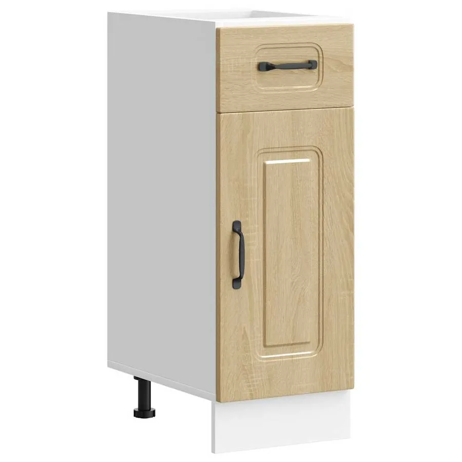 Armoire de cuisine Kalmar chêne sonoma bois d'ingénierie - 2