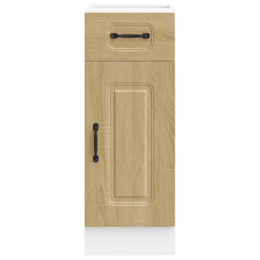 Armoire de cuisine Kalmar chêne sonoma bois d'ingénierie - 4