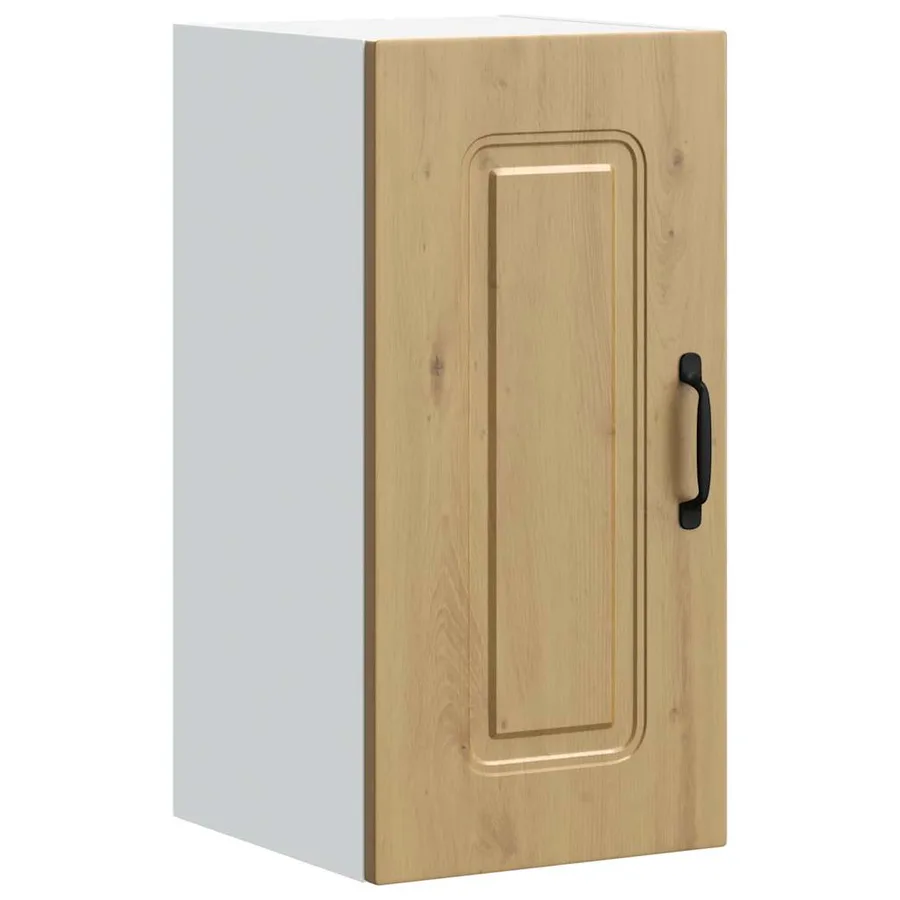 Armoire murale cuisine Kalmar chêne artisanal bois d'ingénierie - 2