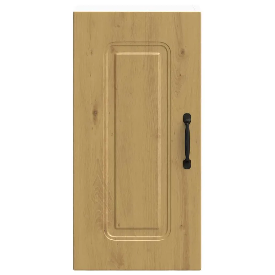Armoire murale cuisine Kalmar chêne artisanal bois d'ingénierie - 4