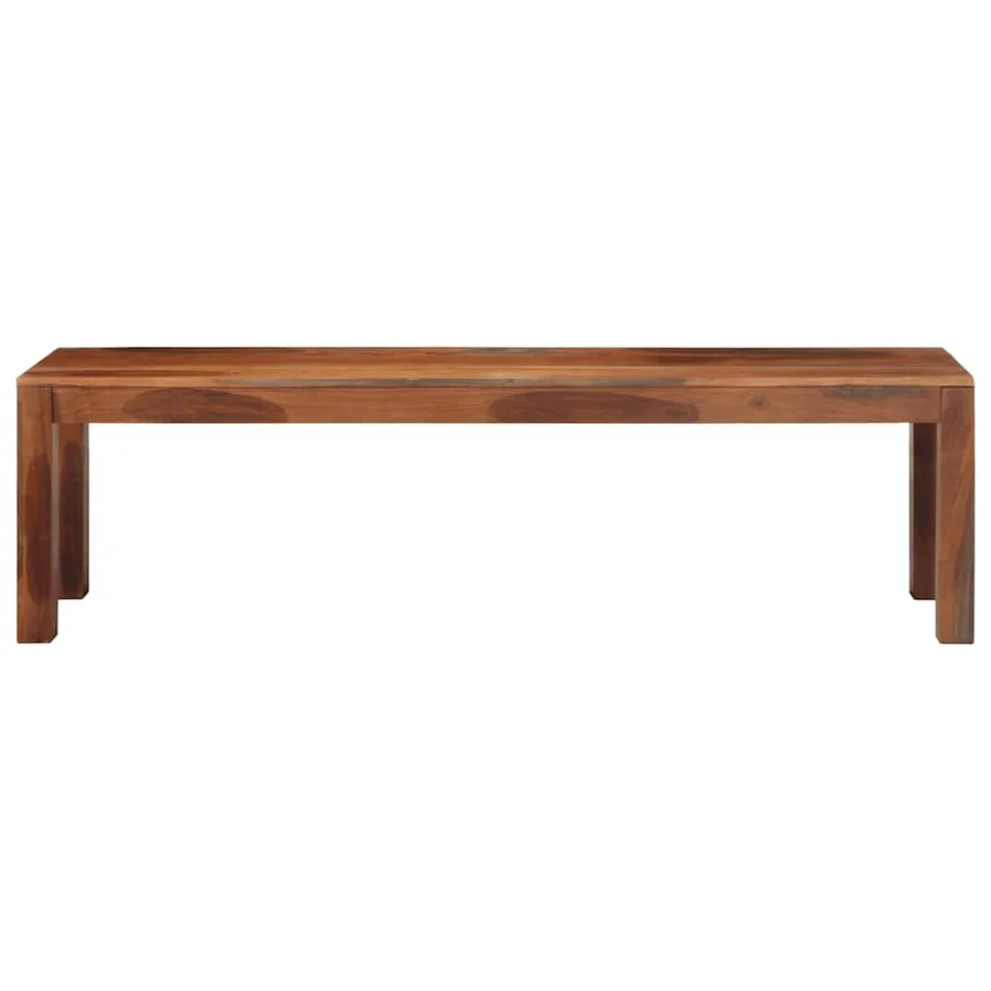 Banc 160 cm bois d'acacia massif - 2