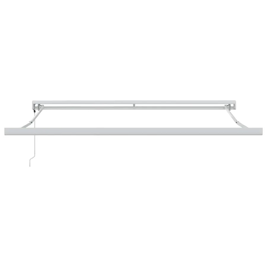 Auvent rétractable Multicolore 350 x 250 cm Tissu et Métal - 7