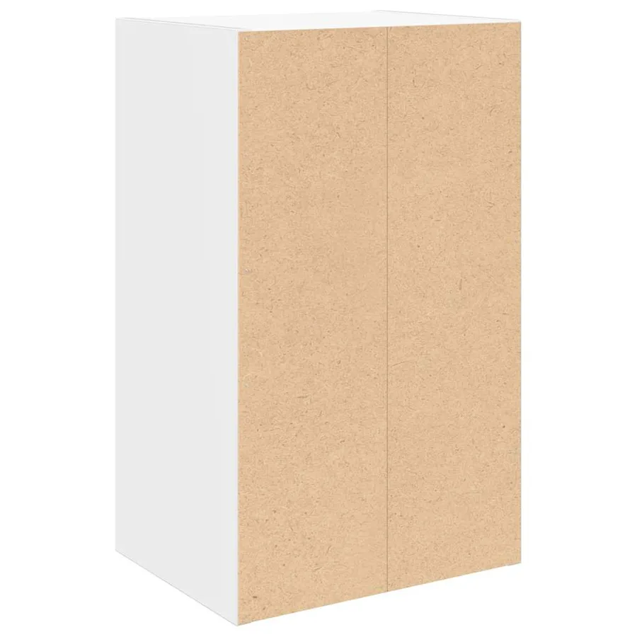 Bibliothèque blanc 31x24x52 cm bois d'ingénierie - 7