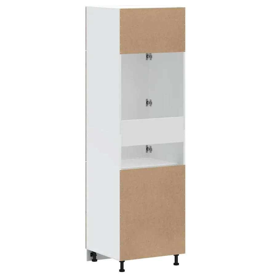 Armoire de cuisine Kalmar vieux bois bois d'ingénierie - 6