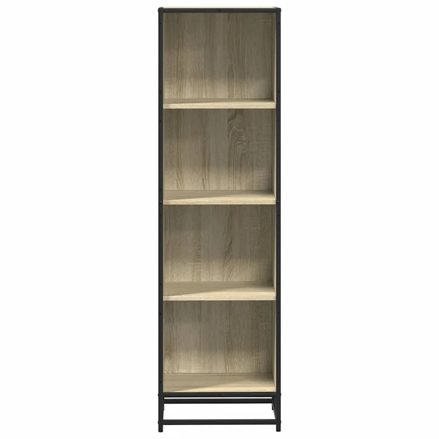 Bibliothèque chêne sonoma 40x35x139 cm bois d'ingénierie - 4