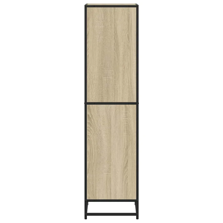 Bibliothèque chêne sonoma 40x35x139 cm bois d'ingénierie - 5