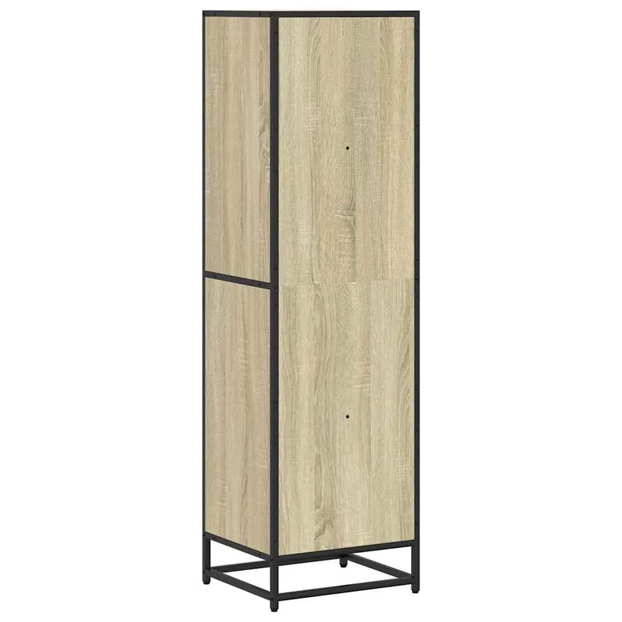 Bibliothèque chêne sonoma 40x35x139 cm bois d'ingénierie - 6