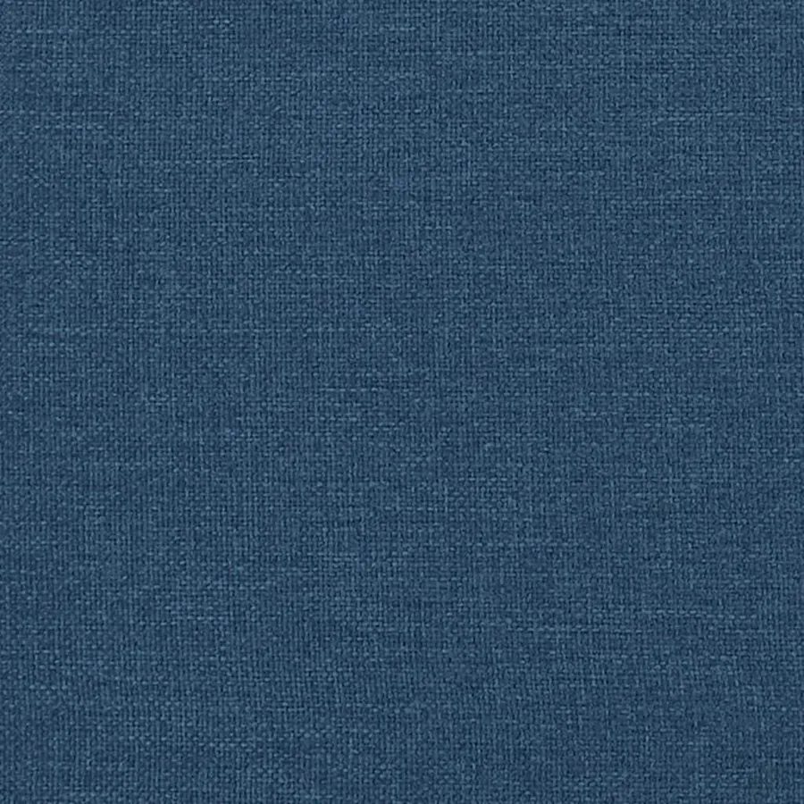 Cadre de lit ottoman avec matelas bleu 90x190 cm tissu - 17