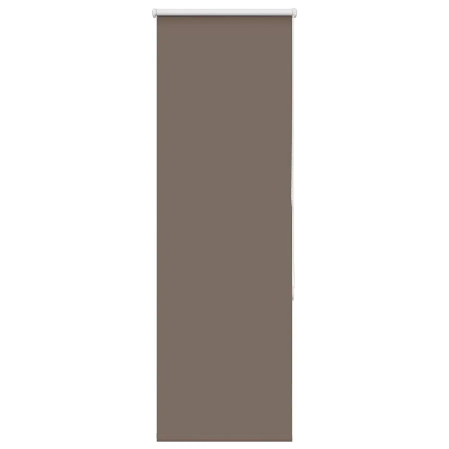 Store enrouleur occultant café 60x175cm largeur du tissu 55,7cm - 2
