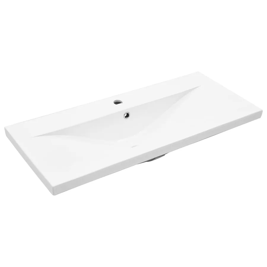 Ensemble de meubles de salle de bain 4 pcs gris béton - 10