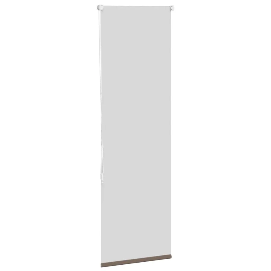 Store enrouleur occultant café 50x150cm largeur du tissu 45,7cm - 4