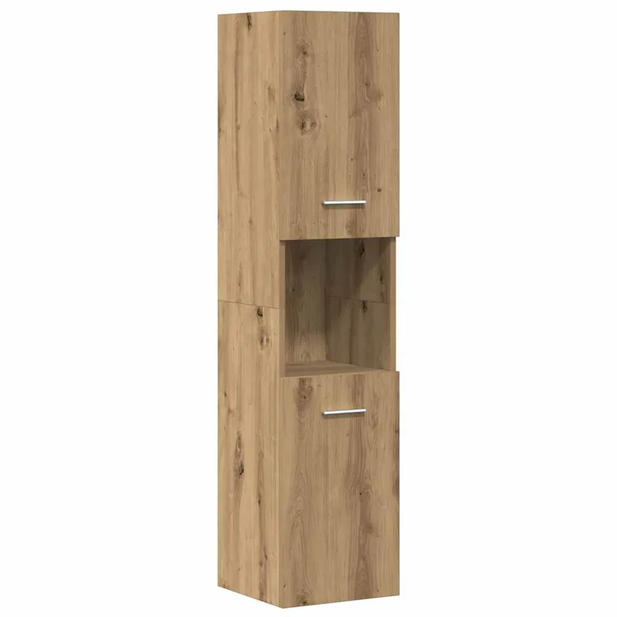 Ensemble de meubles salle de bain 3 pcs bois d'ingénierie - 5