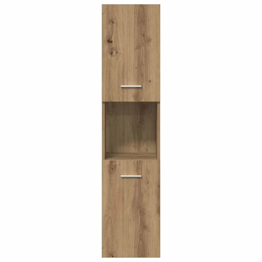 Ensemble de meubles salle de bain 3 pcs bois d'ingénierie - 6