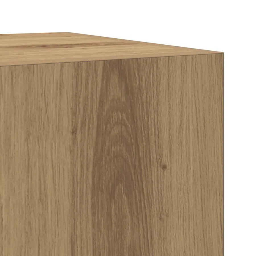 Ensemble de meubles salle de bain 3 pcs bois d'ingénierie - 9
