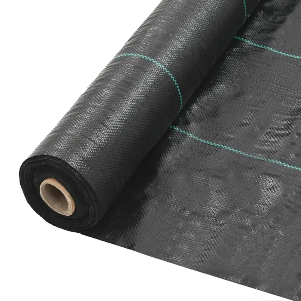 Toile de paillage PP 2 x 50 m Noir