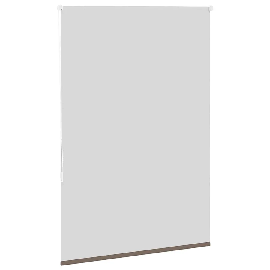 Store enrouleur occultant café 110x130cm largeur du tissu - 4