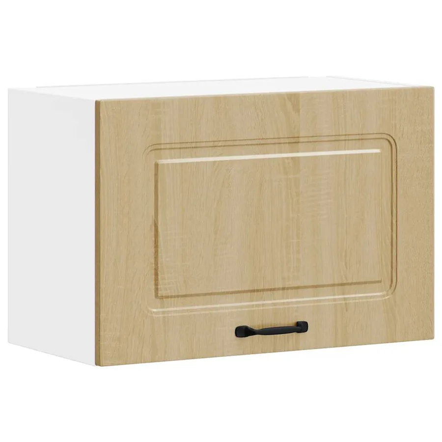 Armoire murale de cuisine Kalmar chêne sonoma bois d'ingénierie - 2