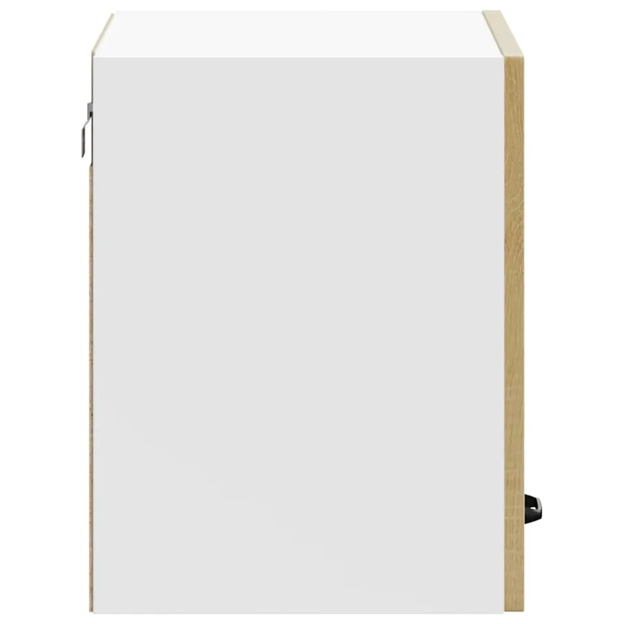 Armoire murale de cuisine Kalmar chêne sonoma bois d'ingénierie - 6