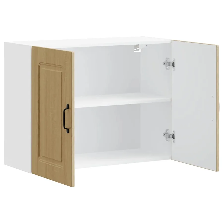 Armoire murale de cuisine Kalmar chêne sonoma bois d'ingénierie - 4