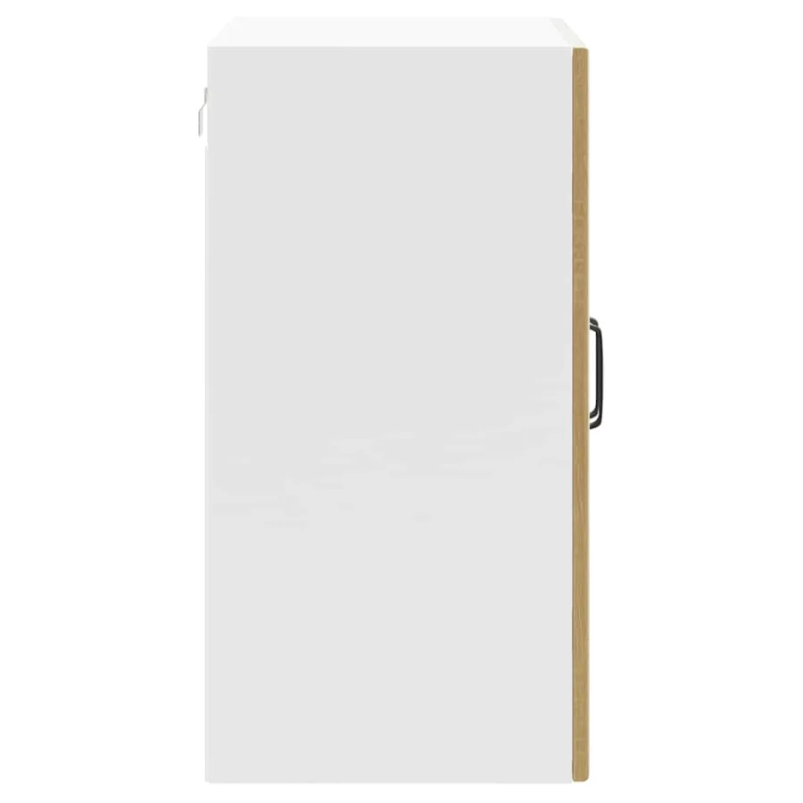 Armoire murale de cuisine avec porte vitrée "Lucca" en chêne Sonoma - 8