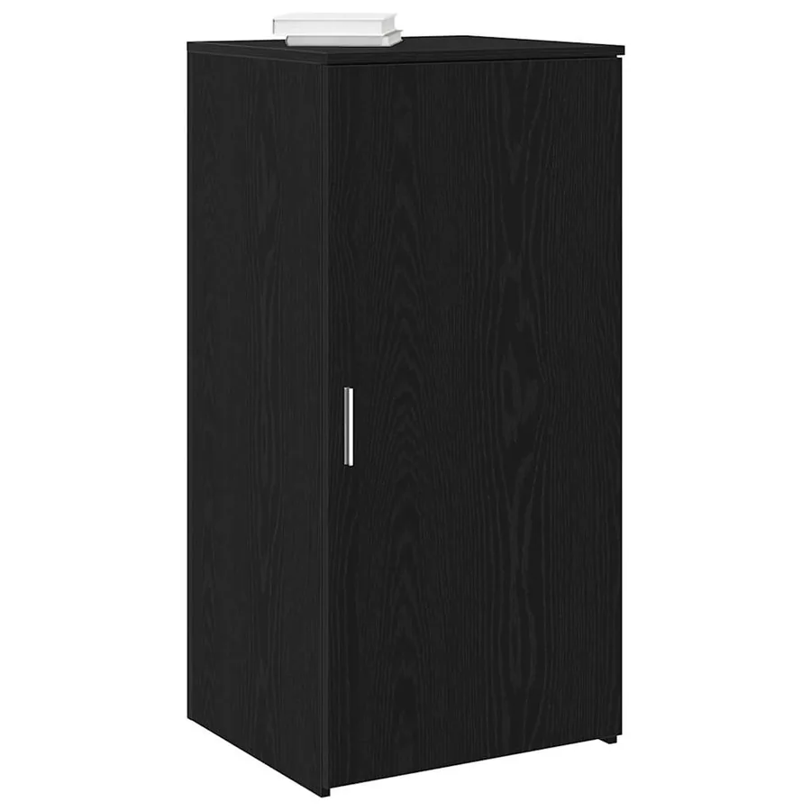 Armoire de rangement Noir 50x45x103,5 cm Bois d'ingénierie