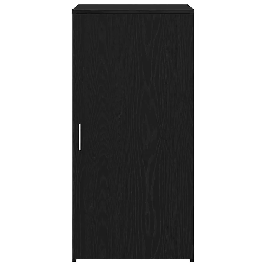 Armoire de rangement Noir 50x45x103,5 cm Bois d'ingénierie - 4