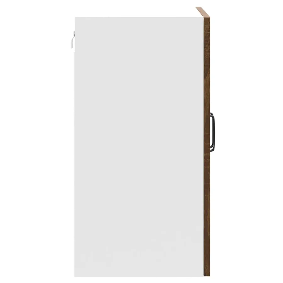Armoire murale de cuisine Kalmar chêne marron bois d'ingénierie - 7
