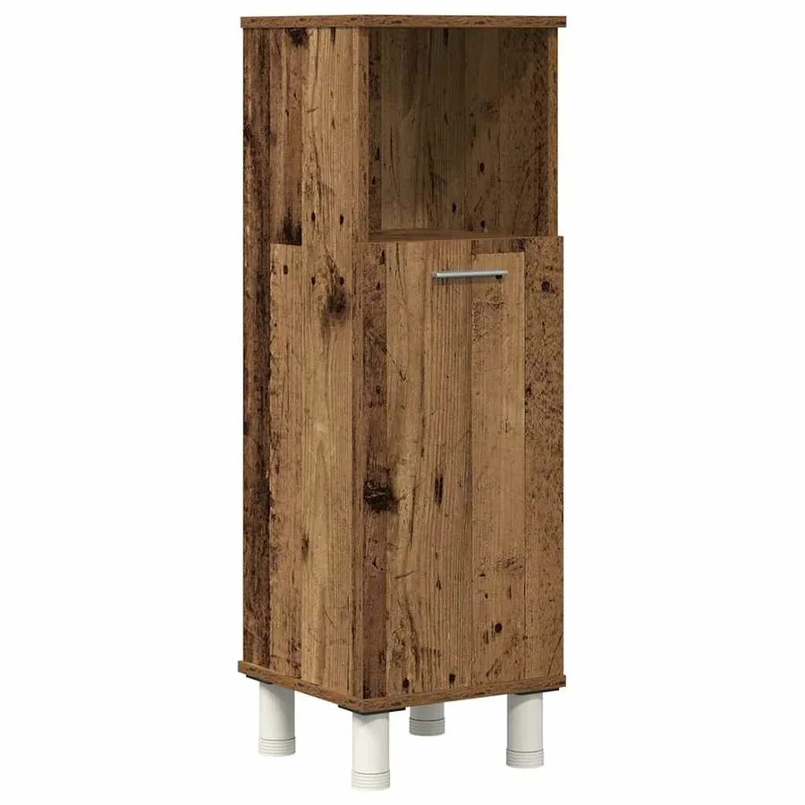 Ensemble de meubles salle de bain 3 pcs bois d'ingénierie - 4