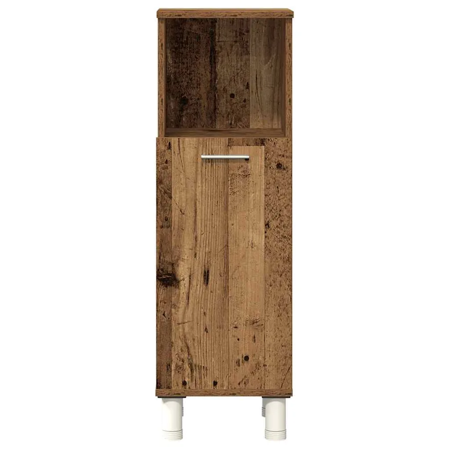 Ensemble de meubles salle de bain 3 pcs bois d'ingénierie - 5